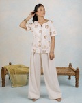 Aangan - Women's temple Inspired Co-ord Set