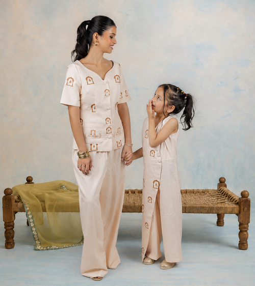 Aangan - Mother Daughter Combo