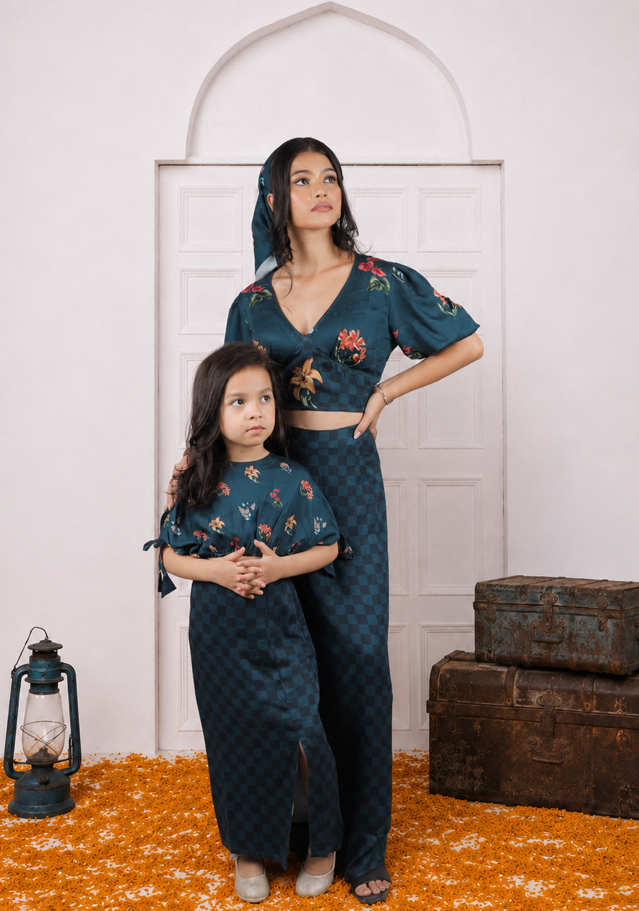Gulzar - Mother Daughter Combo