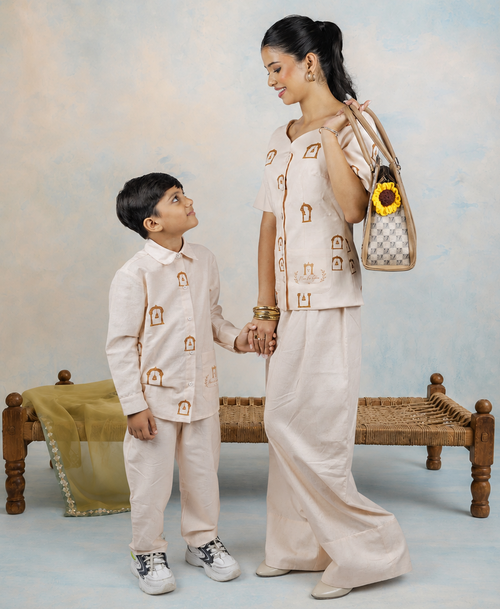 Aangan - Mother Son Combo