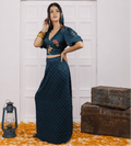 Gulzar - Women's Floral & Checkered Co-ord Set