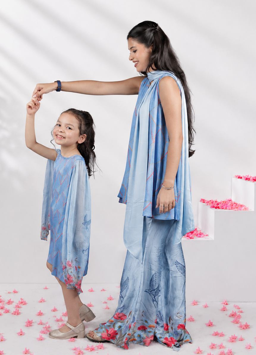 Udaan - Mother Daughter Combo
